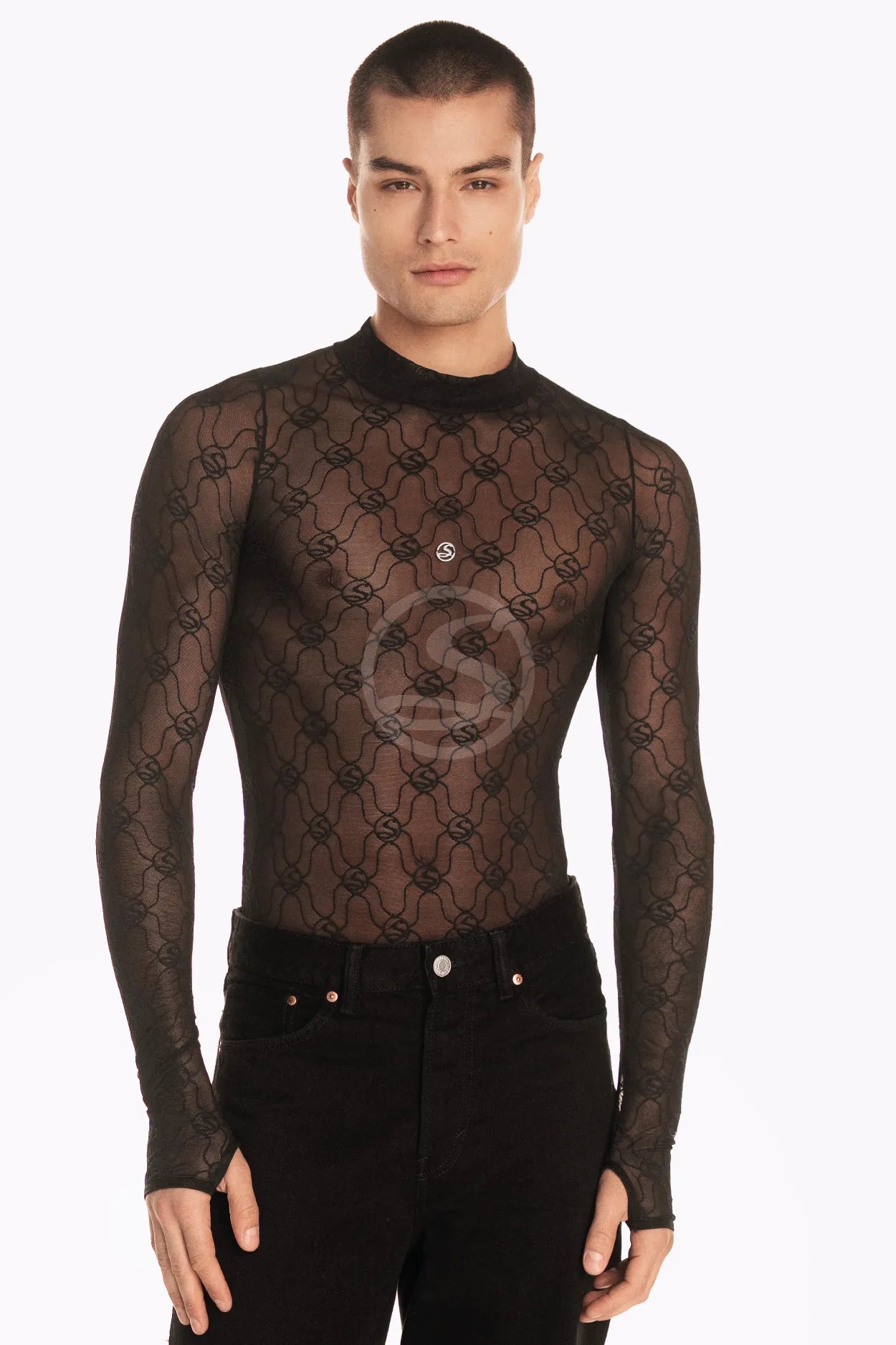 Mesh Lineage Black Most Holy Men Ref. S-669 MESH LINEAGE