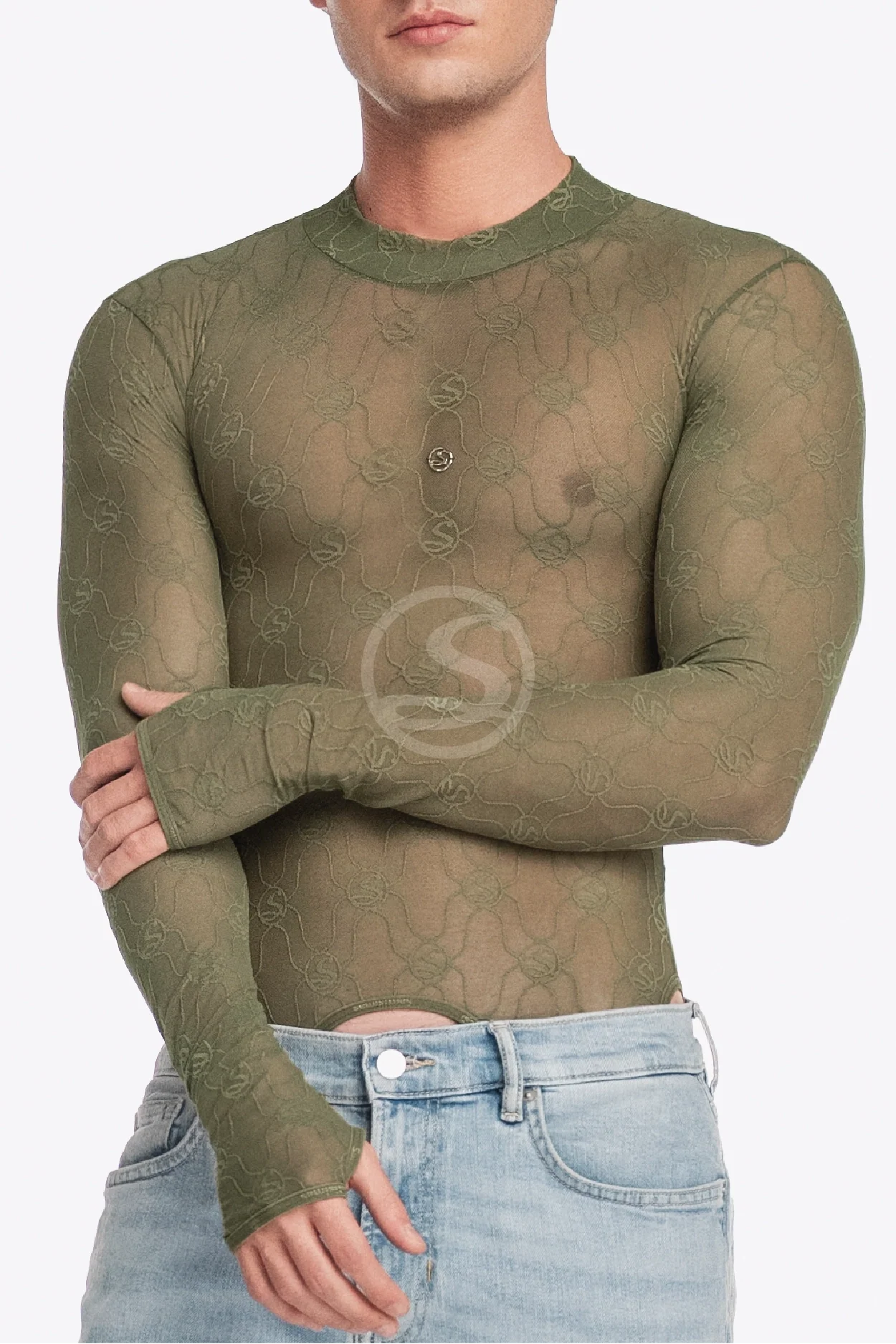 Linaje Green Mesh Santísimas Men Ref. S-669