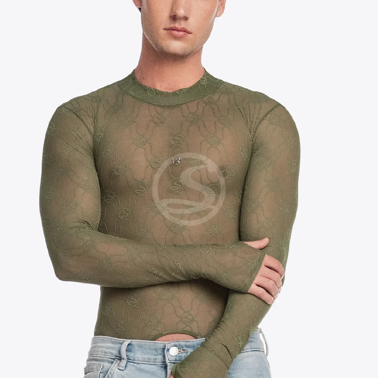 Linaje Green Mesh Santísimas Men Ref. S-669