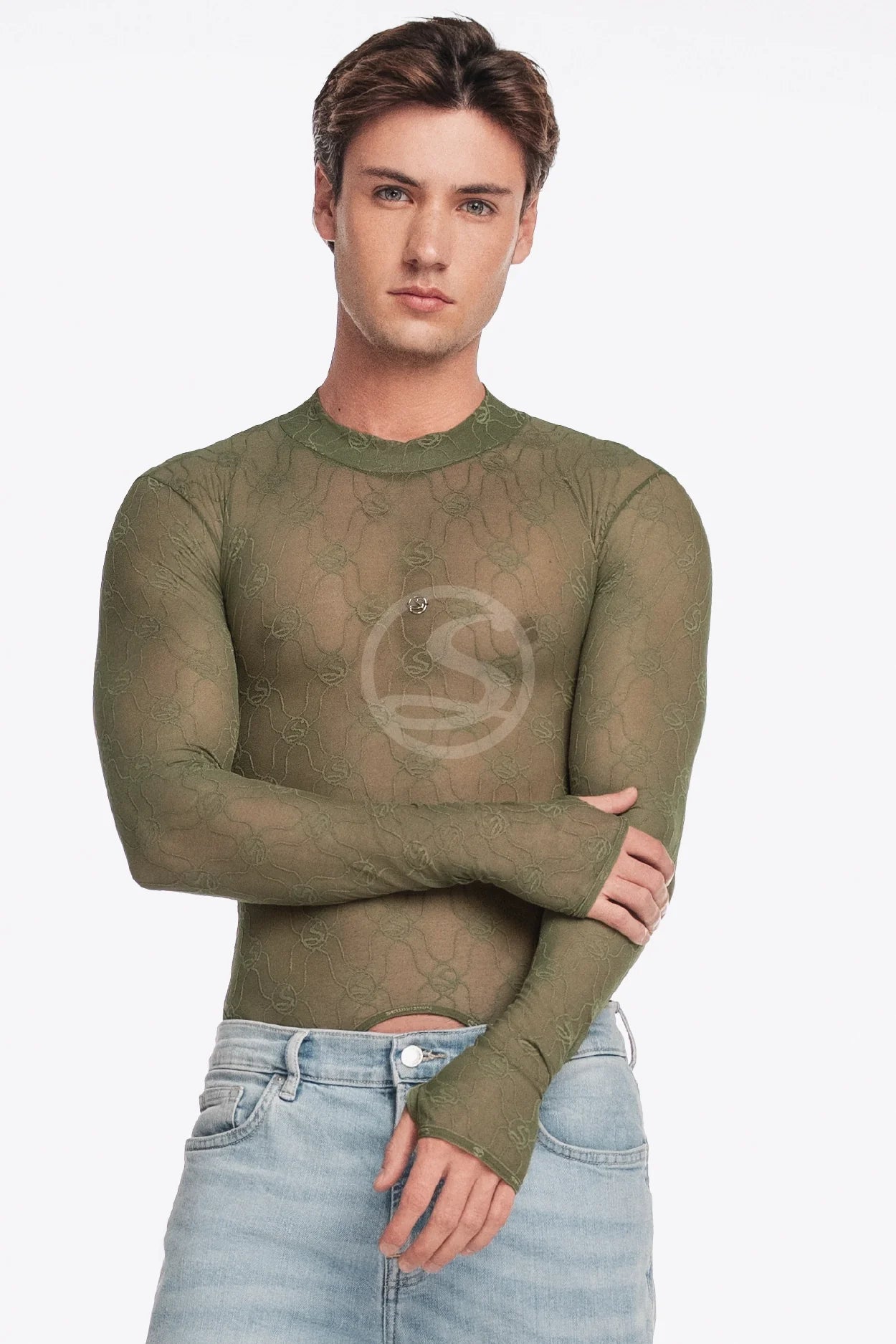 Linaje Green Mesh Santísimas Men Ref. S-669