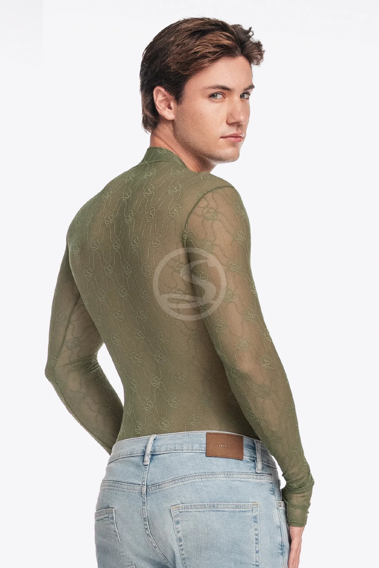 Linaje Green Mesh Santísimas Men Ref. S-669
