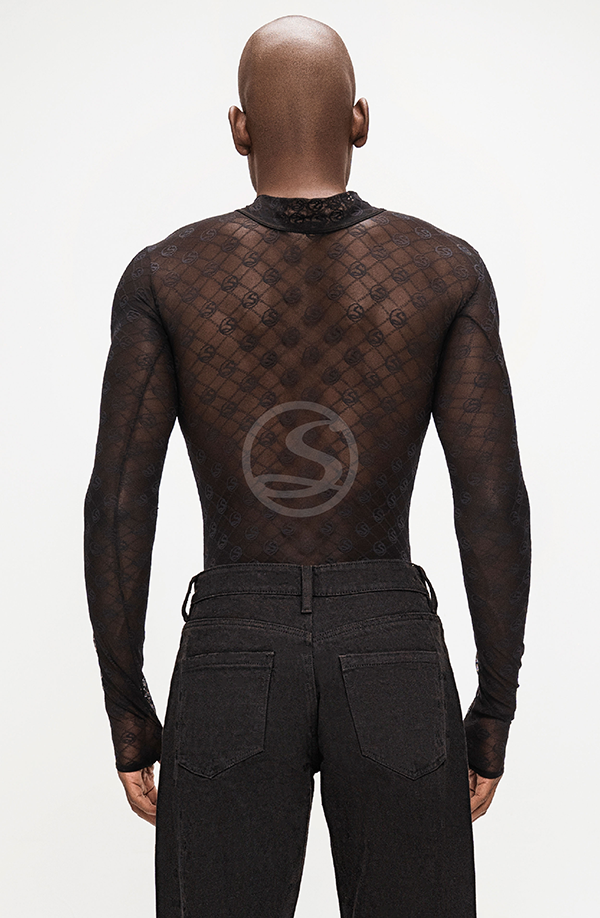 Black Nomad Mesh Santísimas Men Ref. S-567