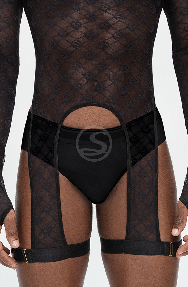 Black Nomad Mesh Santísimas Men Ref. S-567