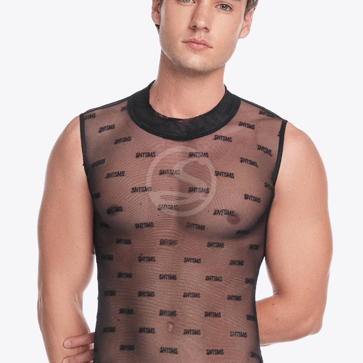 Mesh Orosho Black Santísimas Men Ref. S-564