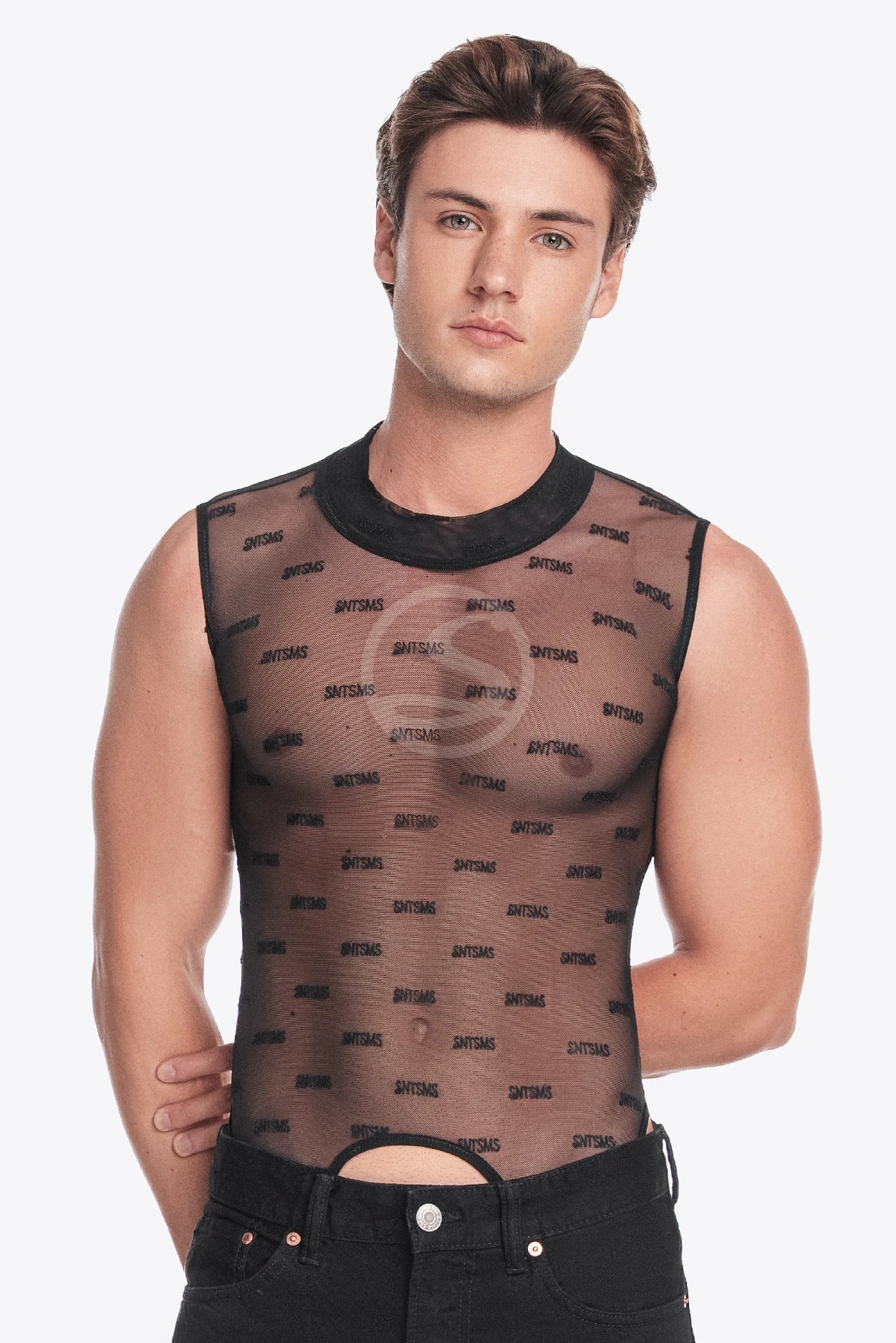 Mesh Orosho Black Santísimas Men Ref. S-564