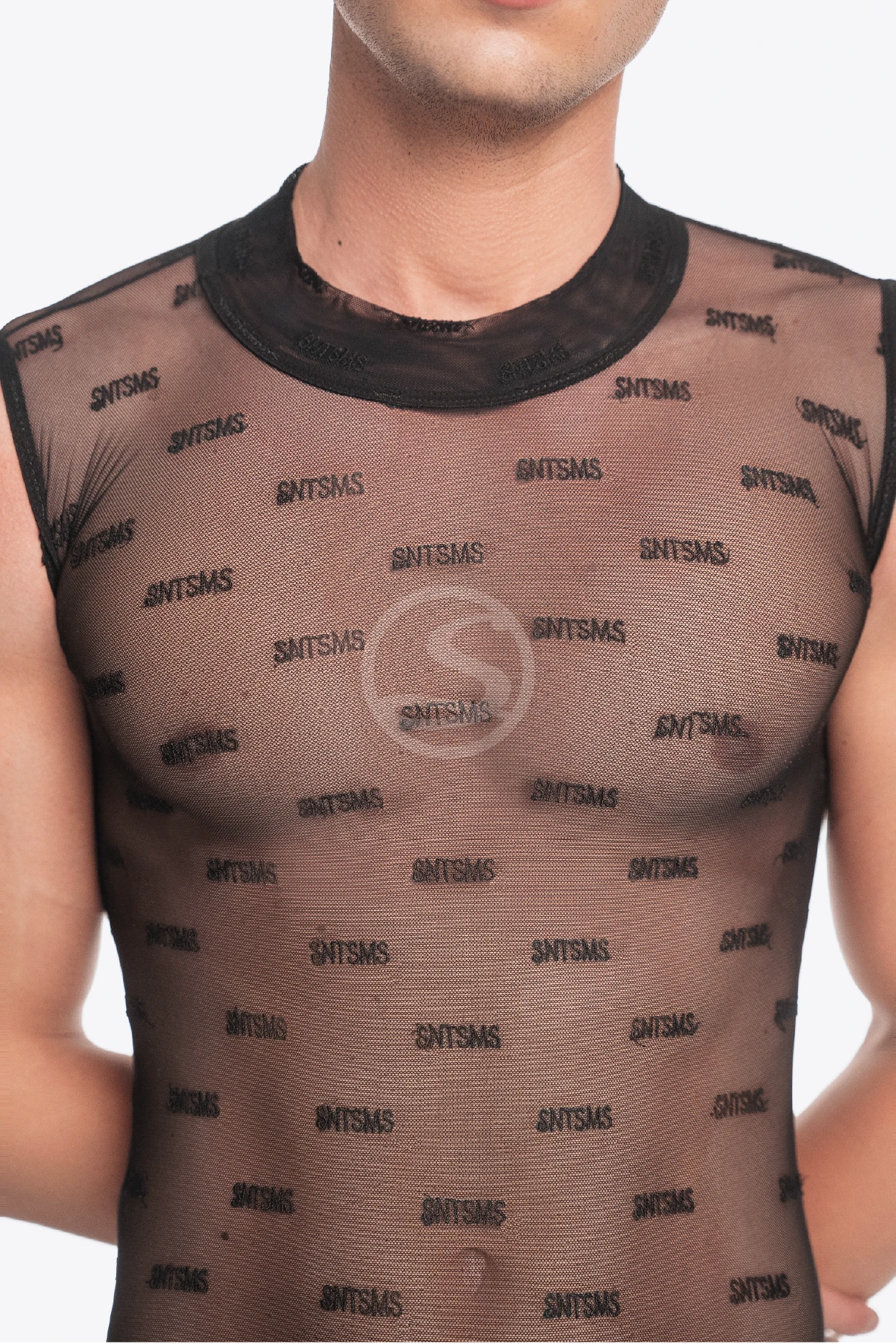 Mesh Orosho Black Santísimas Men Ref. S-564
