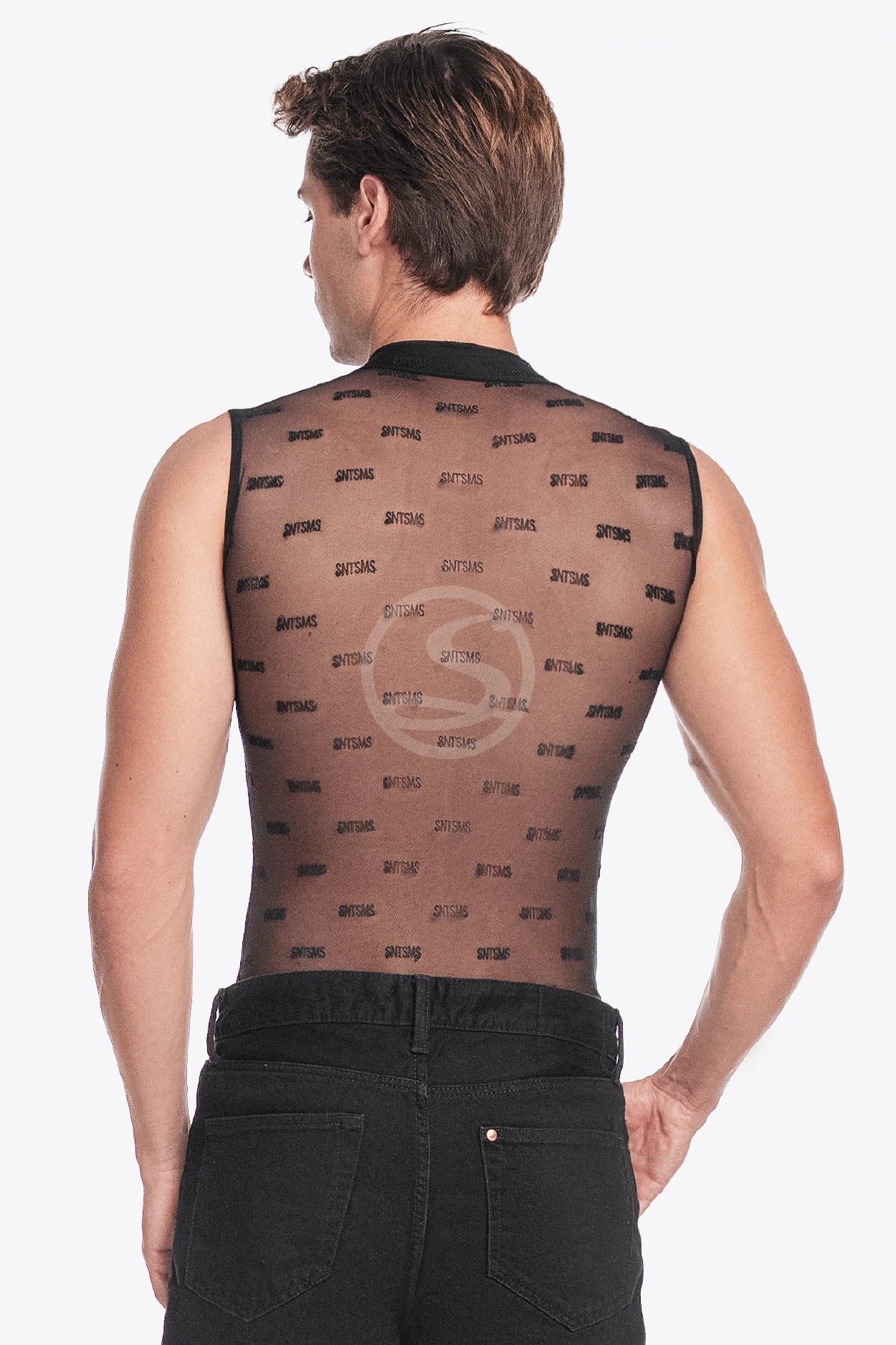 Mesh Orosho Black Santísimas Men Ref. S-564