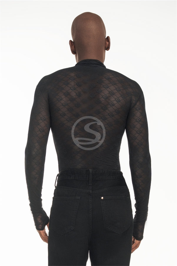 Mesh Surnia Black Santisimas Men Ref. S-641