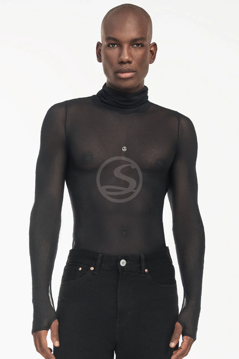 Mesh Wind Negro Santísimas Men Ref. S-634