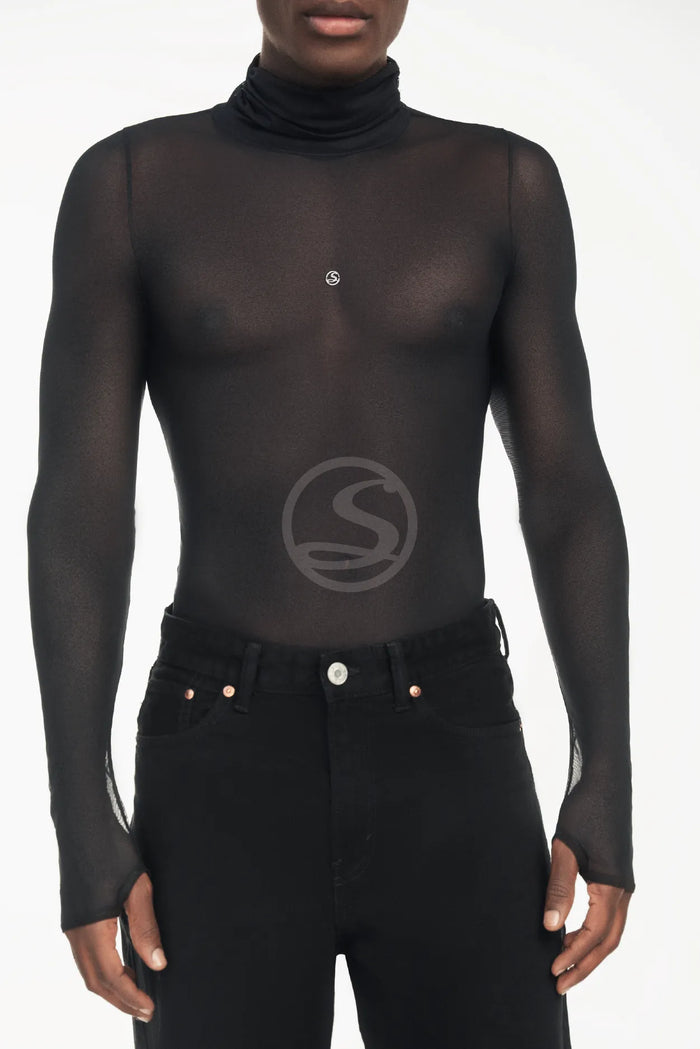 Mesh Wind Black Holy Men Ref. S-634