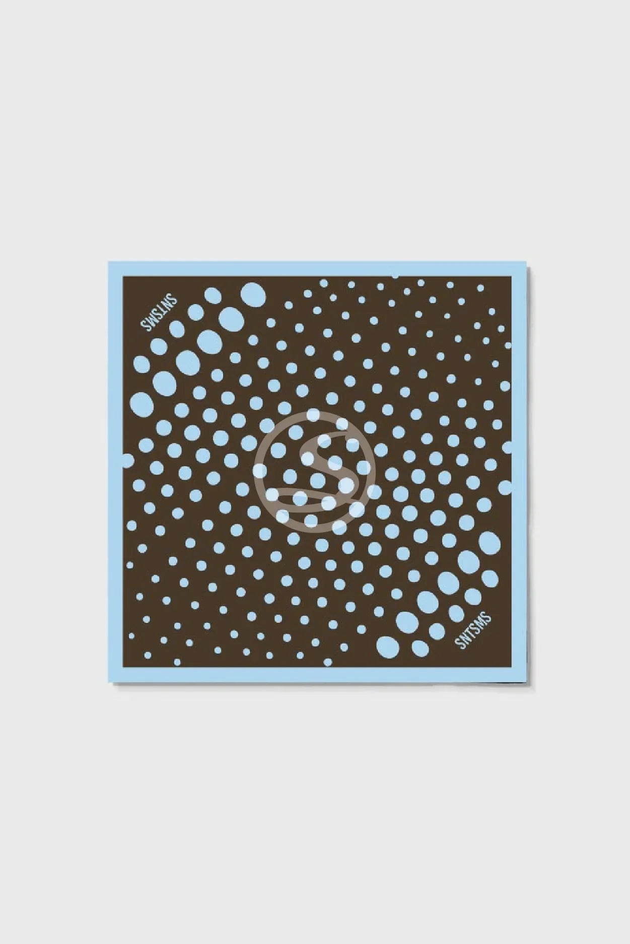 Pañoleta Orbit Azul Santísimas