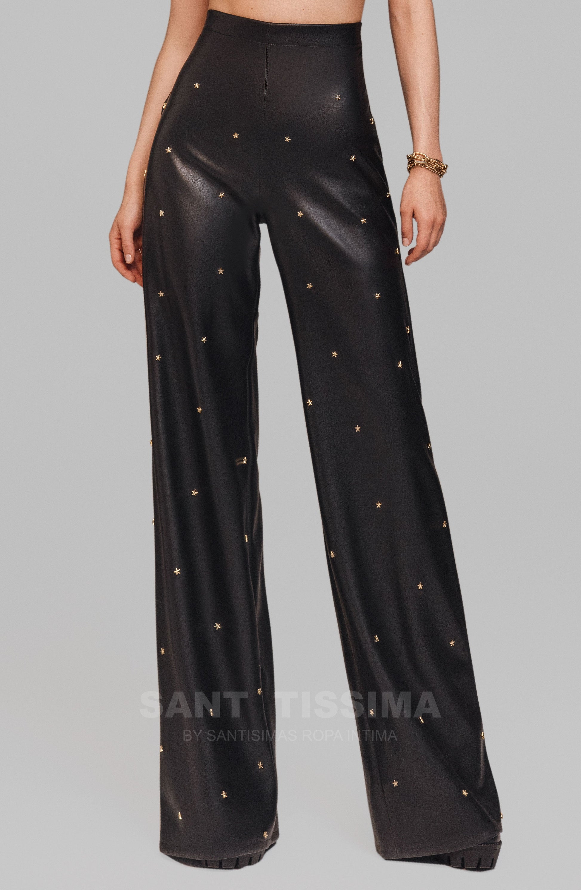 Stars Black Pants Sant tissima