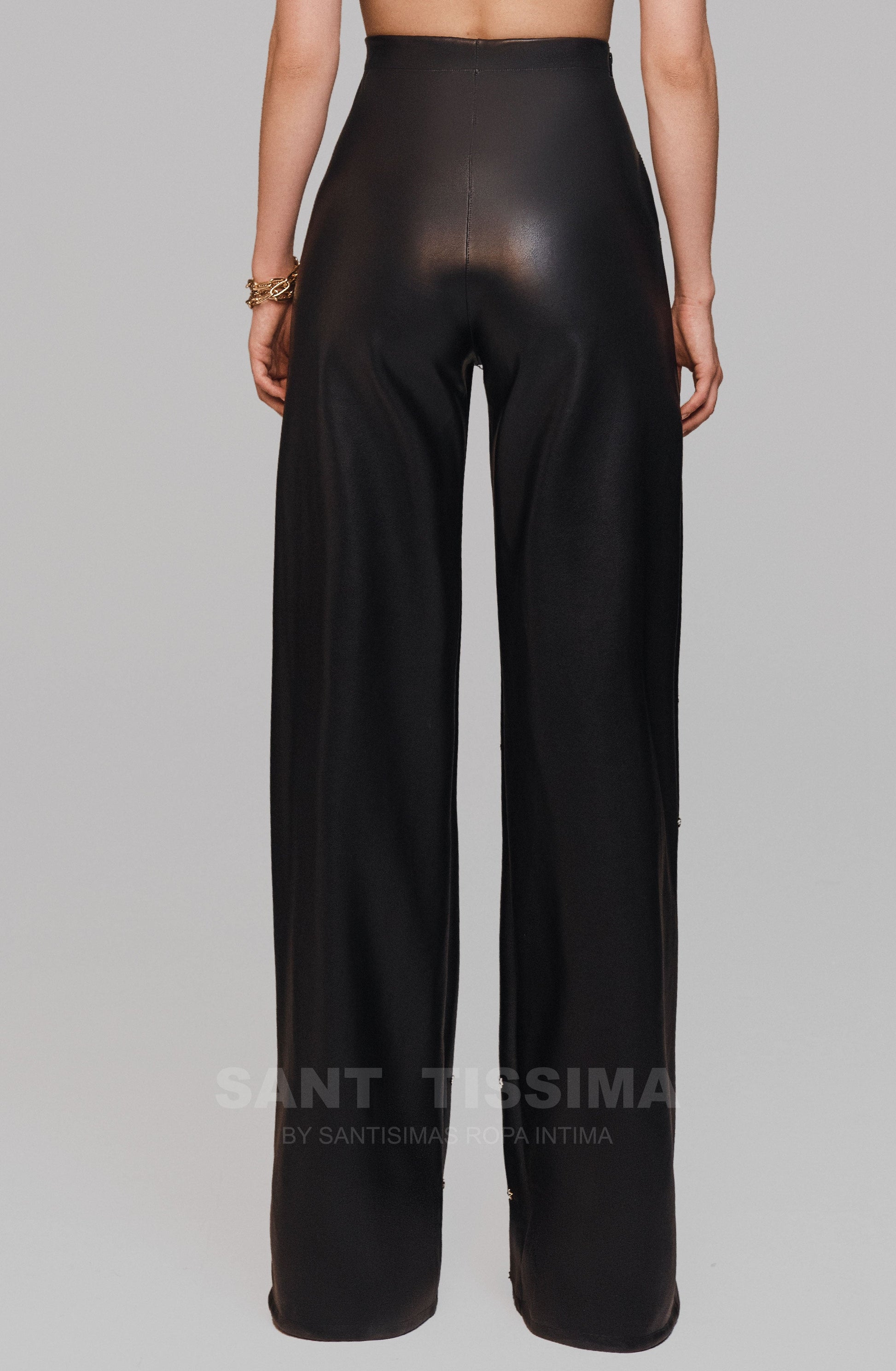 Stars Black Pants Sant tissima