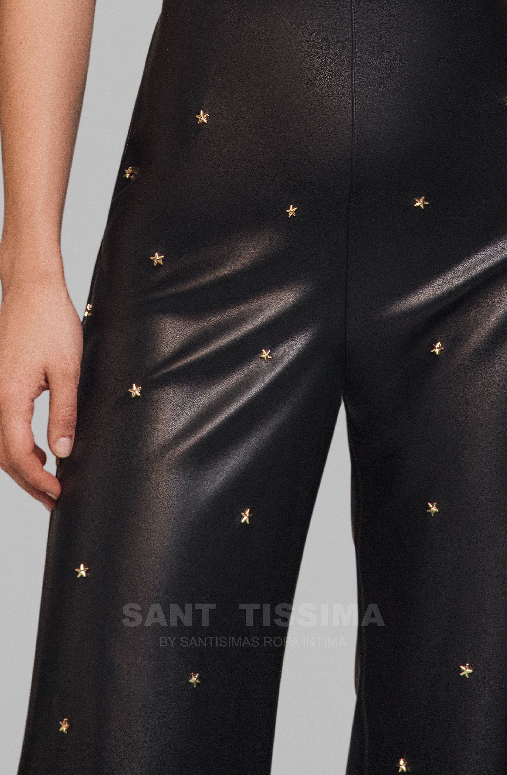 Stars Black Pants Sant tissima