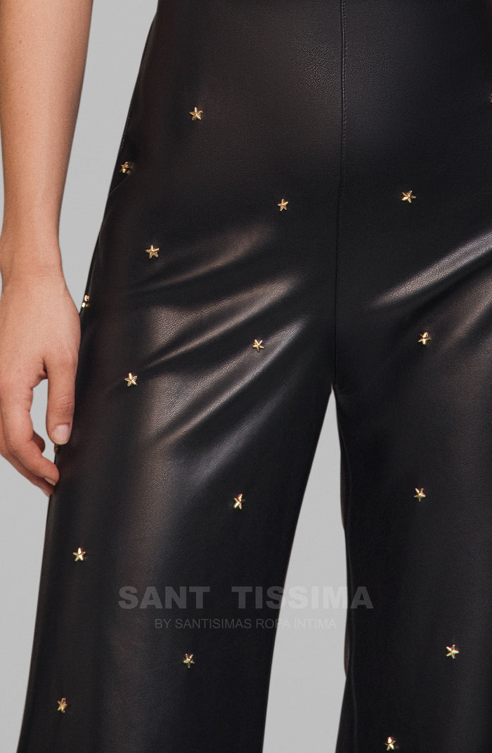 Pantalón Stars Negro Sant tissima