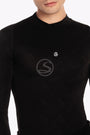 Second Skin Negro Santísimas Men Ref. S-708