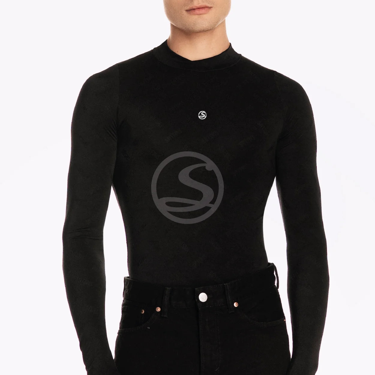 Second Skin Negro Santísimas Men Ref. S-708