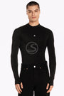 Second Skin Negro Santísimas Men Ref. S-708