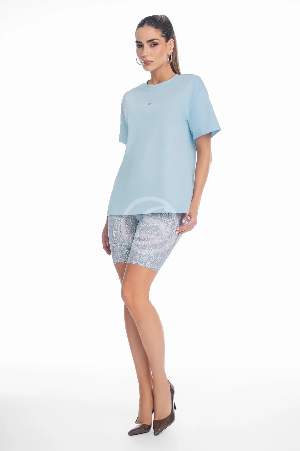 Set T-shirt Prisma y Capri Corto Latencia Santisimas