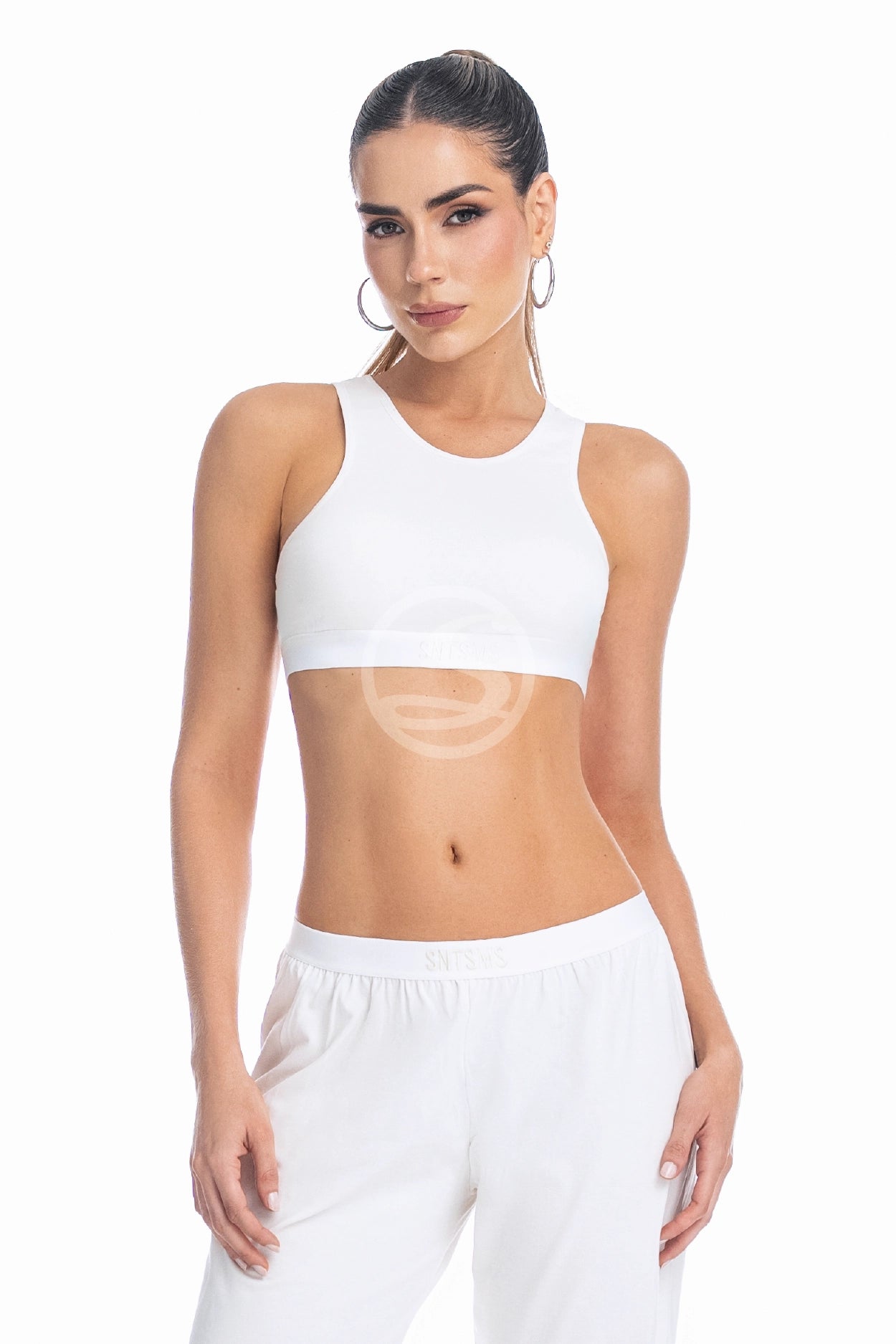 Basic Top Marfil Santísimas