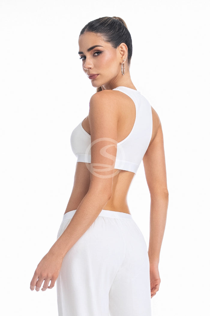 Basic Top Marfil Santísimas