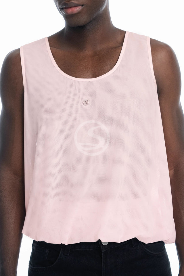 Mesh Orbe Rosa Aura Men Santísimas Ref. S - 724