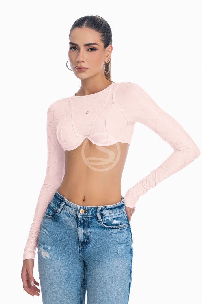 Bustier Origen Rosa Aura Ref S-720