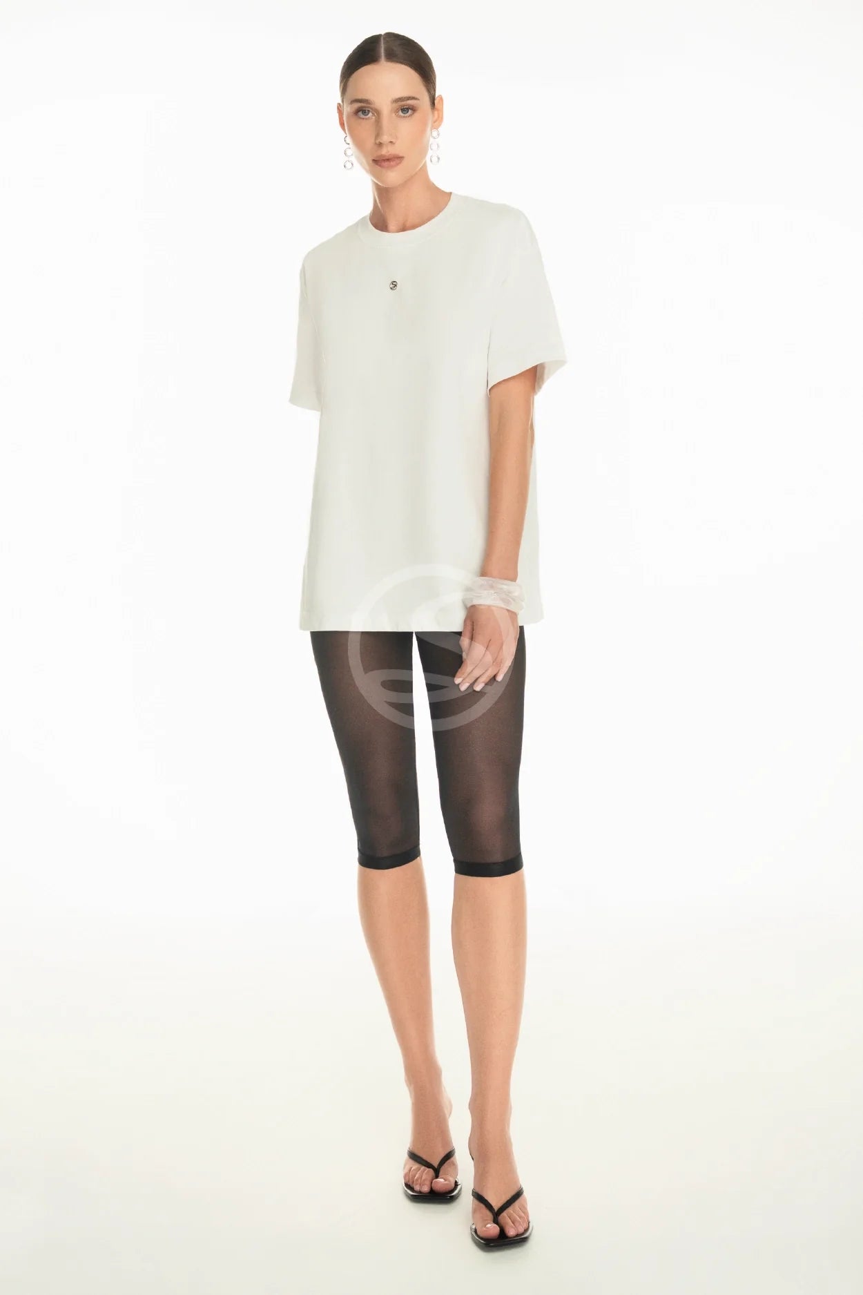 Set T-shirt Core y Biker Emblema Santisimas