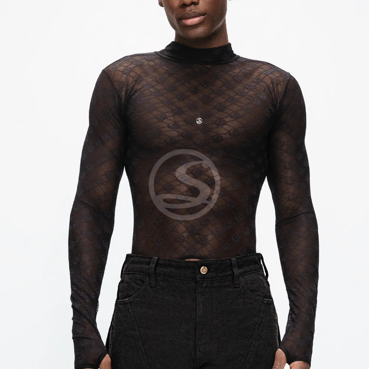 Black Nomad Mesh Santísimas Men Ref. S-567