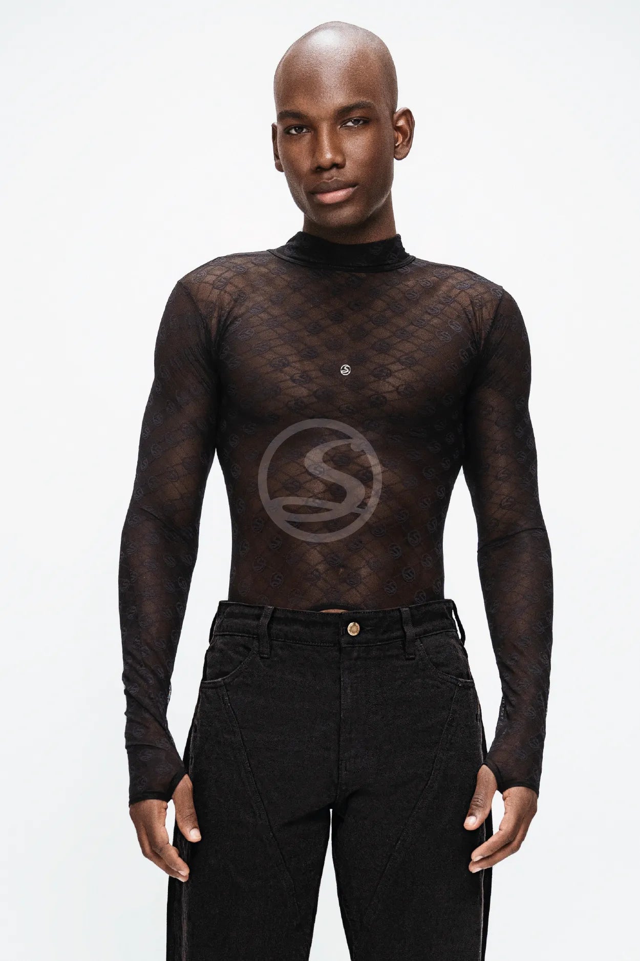 Black Nomad Mesh Santísimas Men Ref. S-567