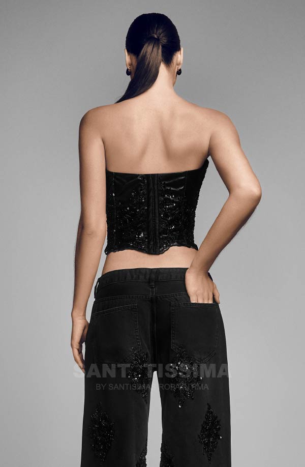 Keaton Sant-tissima corset