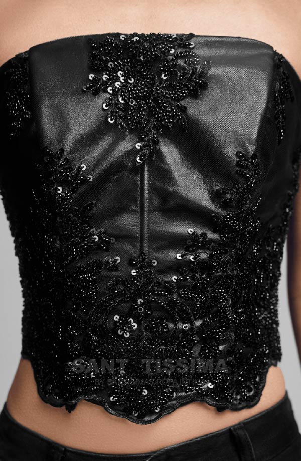 Keaton Sant-tissima corset