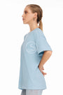 T-Shirt Prisma Azul Cristal Santísimas Ref. S-602