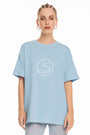 T-Shirt Prisma Azul Cristal Santísimas Ref. S-602