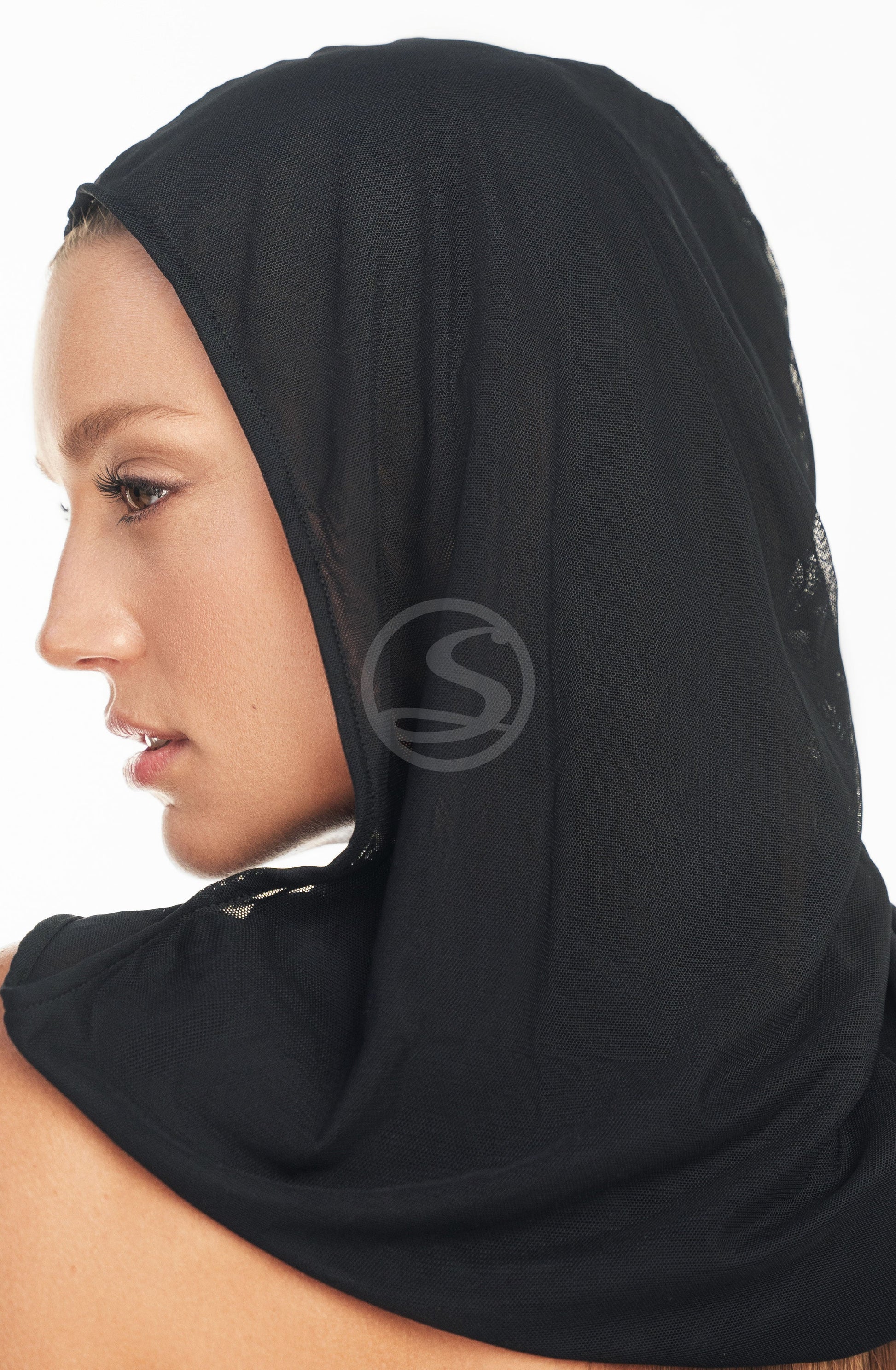 Oasis Black Turban Holy Women Ref. S-566