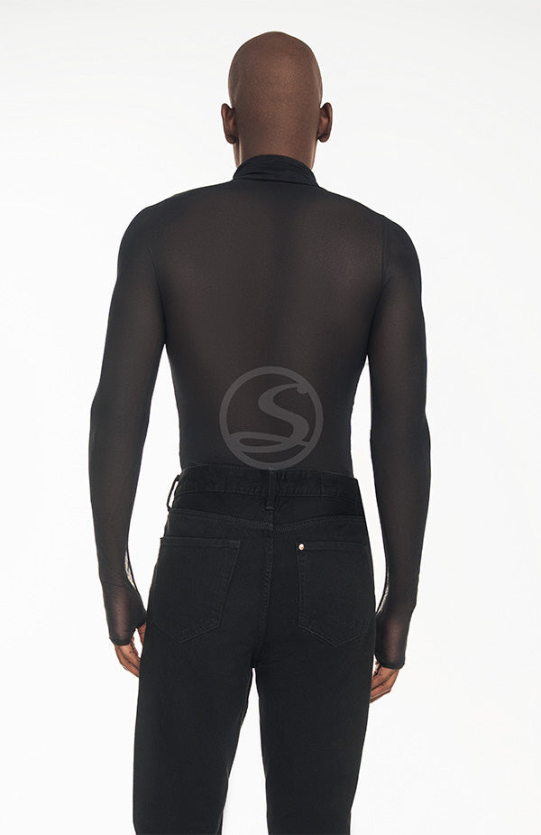 Mesh Wind Black Holy Men Ref. S-634